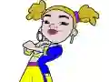 لعبة Subway surfers: coloring book على الانترنت