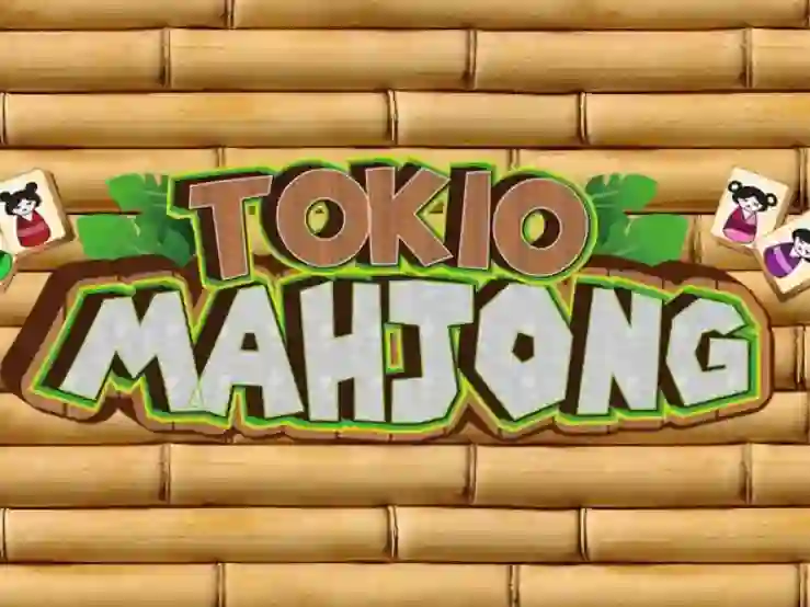 لعبة Tokio Mahjong على الانترنت