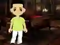 لعبة Vampire House Boy Escape على الانترنت