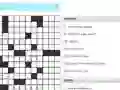 لعبة LA Times Crossword على الانترنت