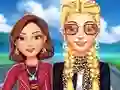 لعبة BFFs Biker Fashion على الانترنت