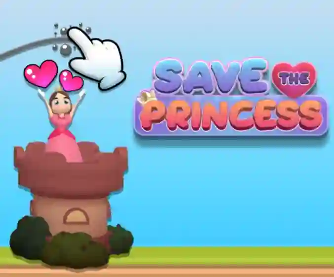 لعبة Save the Princess على الانترنت