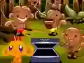 لعبة Monkey Go Happy Stage 742 على الانترنت