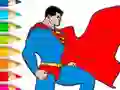لعبة Coloring Book: Superman على الانترنت