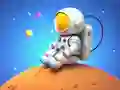 لعبة Coloring Book: Spaceman Sitting على الانترنت