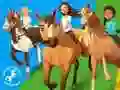 لعبة Spirit Riding Free Jigsaw Puzzle على الانترنت