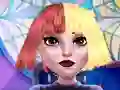 لعبة Wendy's Gothic Hairstyle Challenge على الانترنت