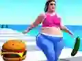 لعبة Fat Race 3D على الانترنت