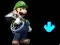 لعبة FNF BOO: Luigi vs Kingboo على الانترنت