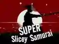 لعبة Super Slicey Samurai على الانترنت