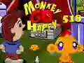 لعبة Monkey Go Happy Stage 519 على الانترنت