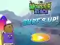 لعبة Monster Beach: Surf's Up على الانترنت