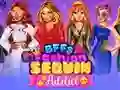 لعبة BFFs Fashion Sequin Addict على الانترنت