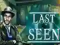 لعبة Last Seen على الانترنت