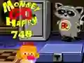 لعبة Monkey Go Happy Stage 748 على الانترنت