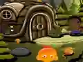 لعبة Monkey Go Happy Stage 200 على الانترنت