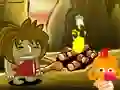 لعبة Monkey Go Happy Stage 204 على الانترنت