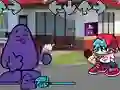 لعبة Friday Night Funkin  vs Grimace Shake على الانترنت