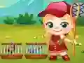 لعبة Mike & Mia: Camping Day على الانترنت