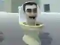 لعبة 2 Player Skibidi Toilet على الانترنت