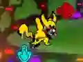 لعبة FNF VS Pibby Pikachu على الانترنت