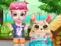 لعبة My Little Bunny Caring على الانترنت