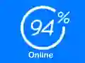 لعبة 94% Online على الانترنت