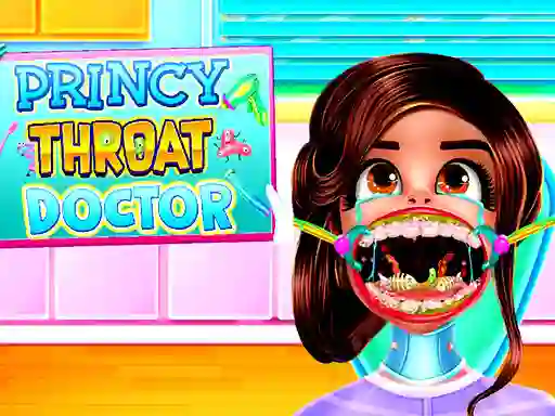 لعبة Princy Throat Doctor على الانترنت