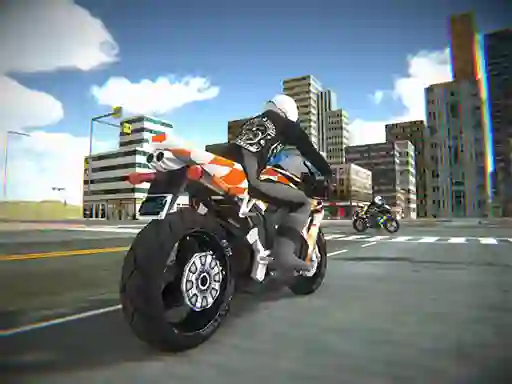 لعبة City Police Bike Simulator على الانترنت