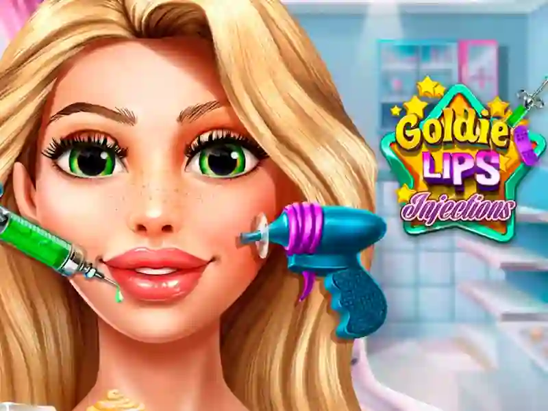 لعبة Goldie Lips Injections على الانترنت