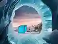 لعبة Winter Ice Cave Escape على الانترنت