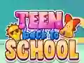 لعبة Teen Back To School على الانترنت