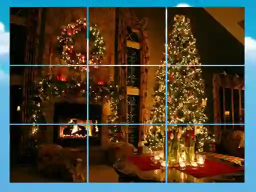 لعبة Hyper Sliding Christmas Party على الانترنت