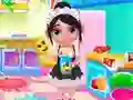 لعبة Candy House Cleaning على الانترنت