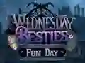 لعبة Wednesday Besties Fun Day على الانترنت