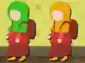 لعبة Rescue Arezo Find Afghanistan Girl على الانترنت
