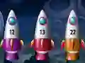 لعبة Math Rockets Multiplication على الانترنت