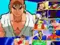 لعبة Marvel Super Heroes vs Street Fighter على الانترنت