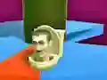 لعبة Skibidi Toilet Helix 3D على الانترنت