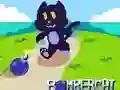 لعبة Bombercat على الانترنت