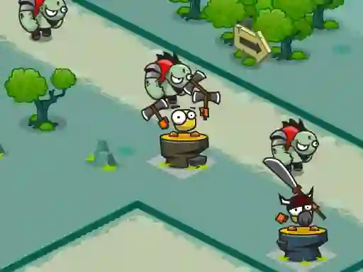 لعبة King Bird Tower Defense على الانترنت
