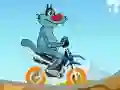 لعبة Oggy And The Cockroaches Bike على الانترنت