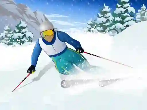 لعبة Ski King 2022 على الانترنت
