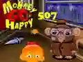 لعبة Monkey Go Happy Stage 507 على الانترنت