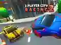لعبة 2 Player City Racing 2 على الانترنت