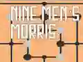 لعبة Nine Men's Morris على الانترنت