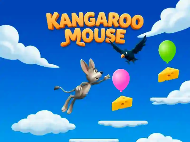 لعبة Kangaroo Mouse على الانترنت