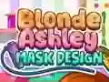لعبة Blonde Ashley Mask Design على الانترنت