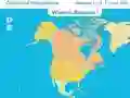 لعبة Countries of North America على الانترنت