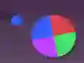 لعبة Chroma Wheel على الانترنت